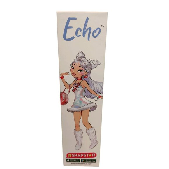 Snapstar Echo Bedazzled Babe Doll Set Magic Photowall Stand and Outfit 2018 - Picture 3 of 4